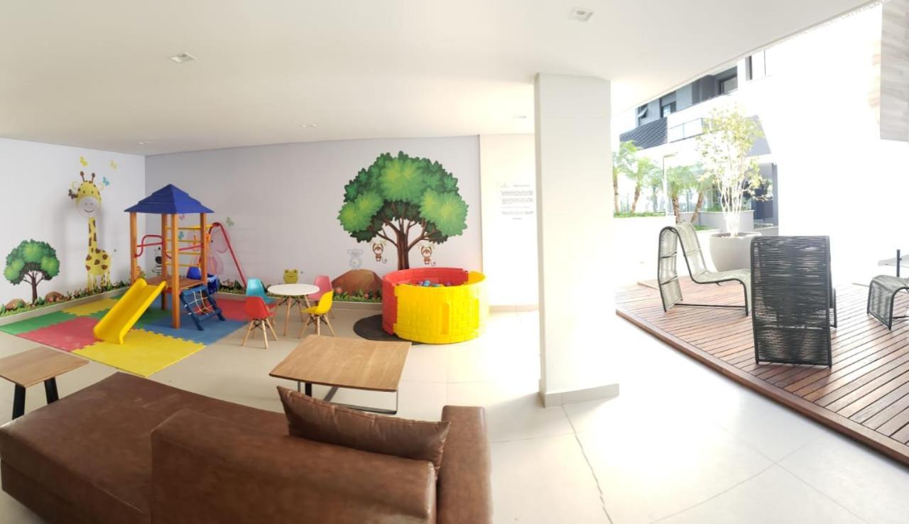 Cobertura Velejar Em Condominio Clube - Com Area De Lazer โกเวร์นาดอร์ เซลโซ รามอส ภายนอก รูปภาพ