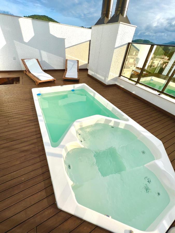 Cobertura Velejar Em Condominio Clube - Com Area De Lazer โกเวร์นาดอร์ เซลโซ รามอส ภายนอก รูปภาพ